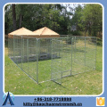 standard Large outdoor galvanised chain link pet enclosure/dog kennels & dog cage & dog runs